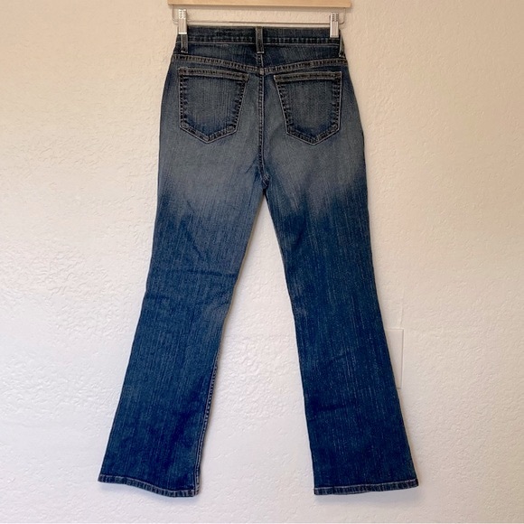 DKNY Jeans Petites Soho Denim Blue Jeans, Size 4R - Picture 3 of 4